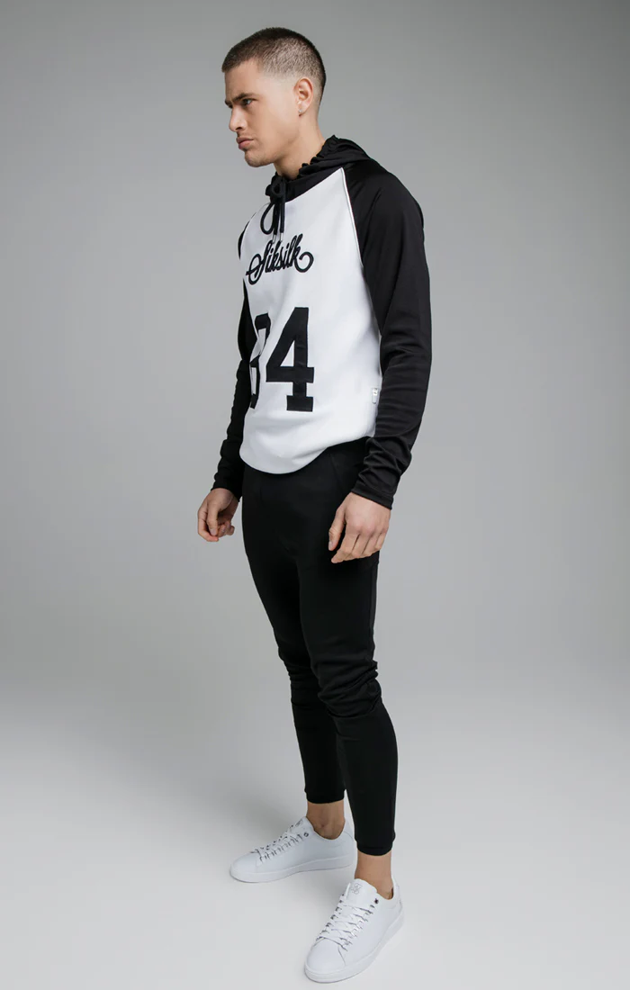 Black Retro Sport Scope Pant - Image 4