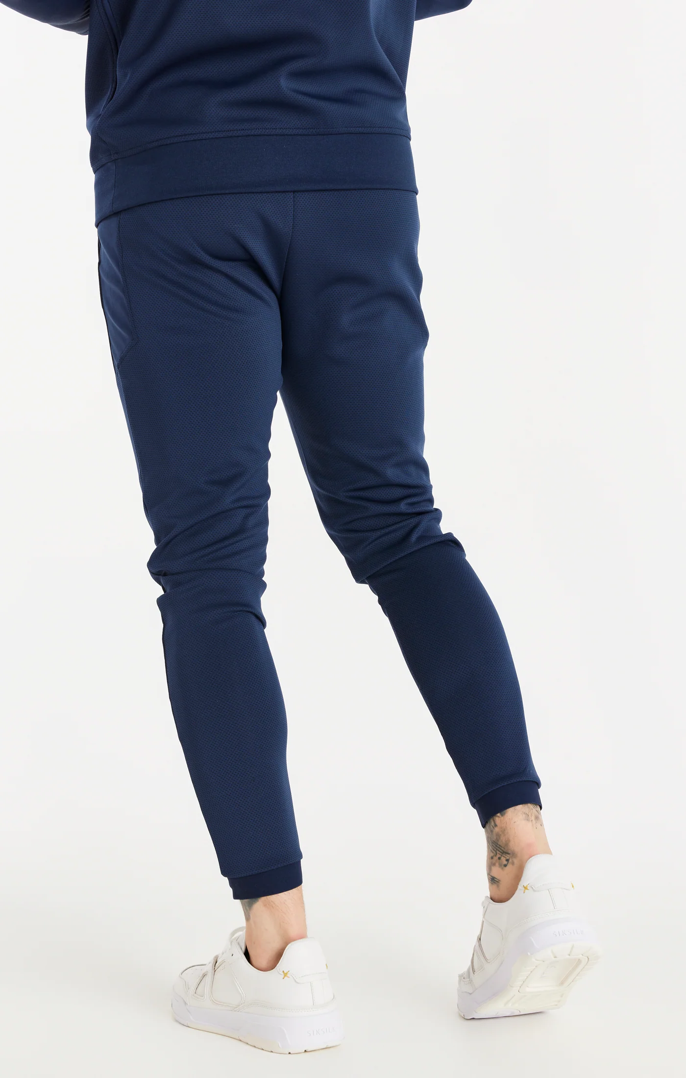 Navy Retro Sports Scope Pant - Image 3