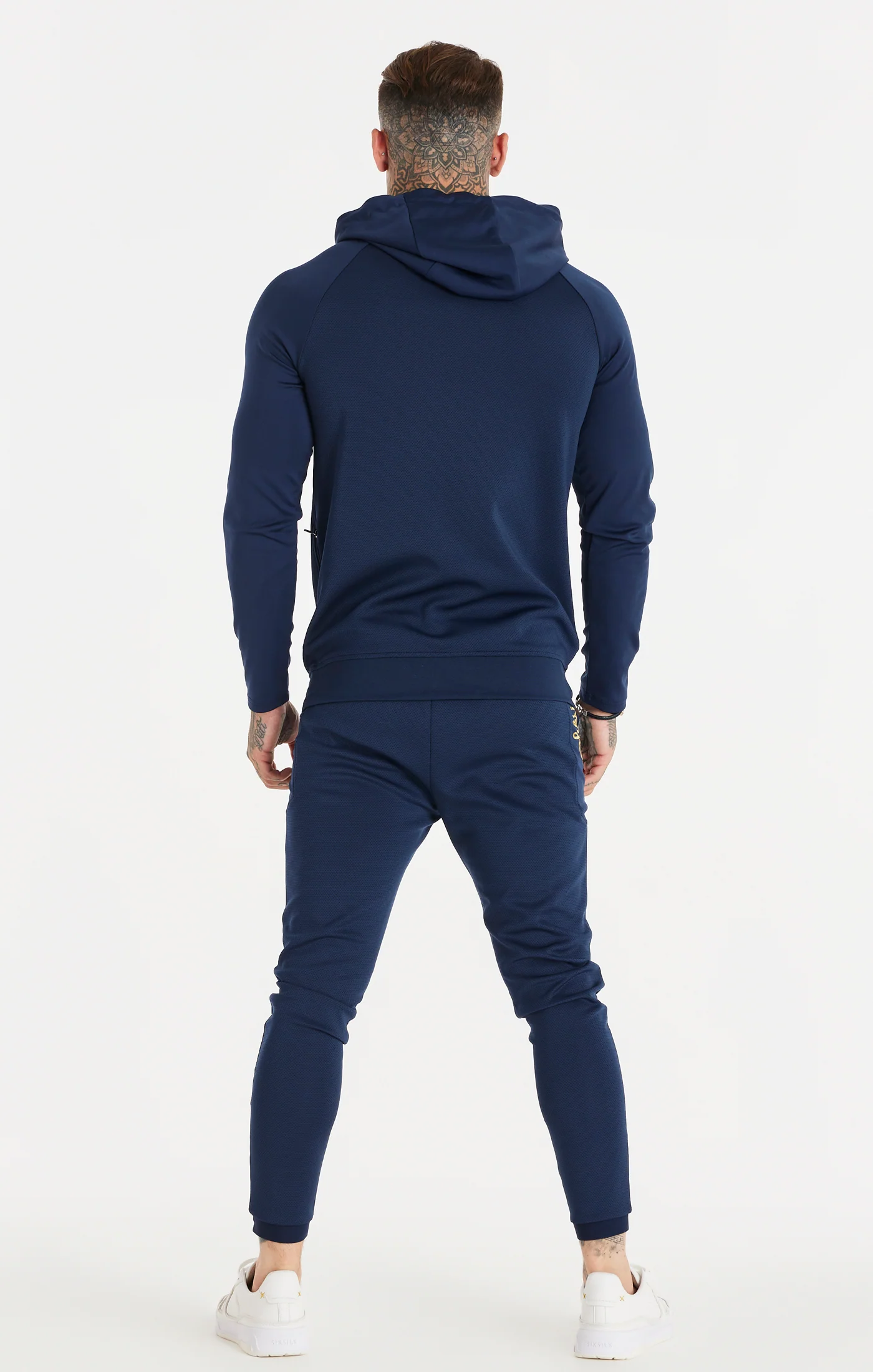 Navy Retro Sports Scope Pant - Image 5