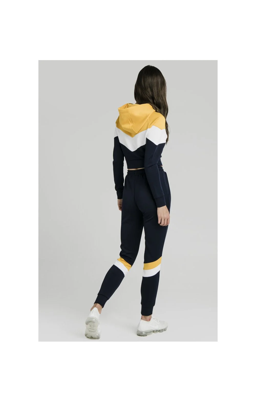 SikSilk Retro Sports Track Pants - Peacoat - Image 6