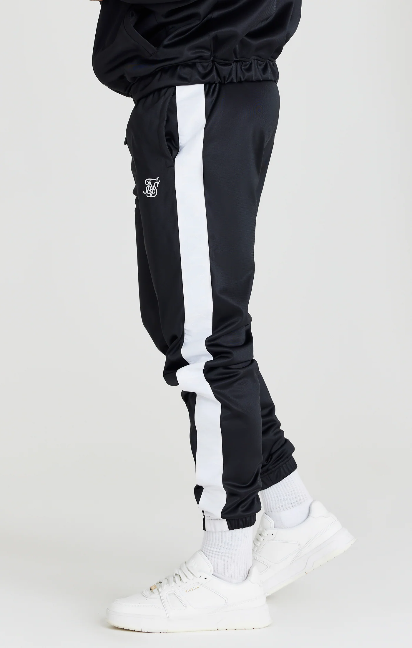 Black Tape Thru Track Pant - Image 2