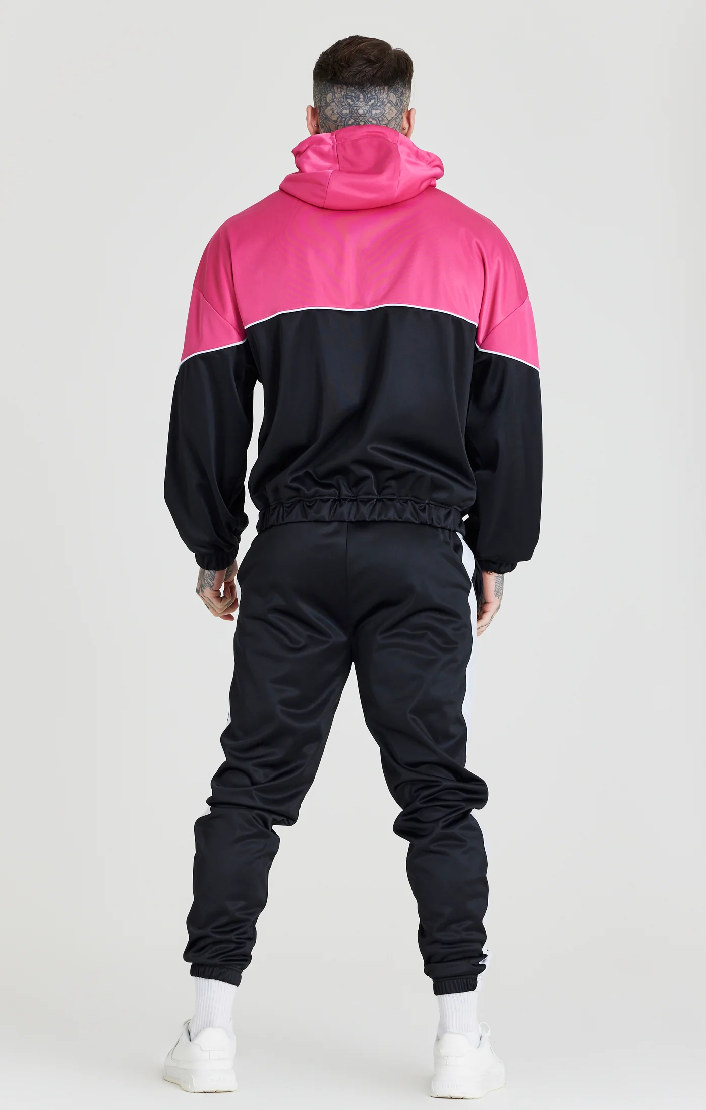 Black Tape Thru Track Pant - Image 5