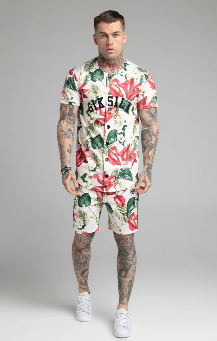 Ecru Baseball Jersey - Image 3