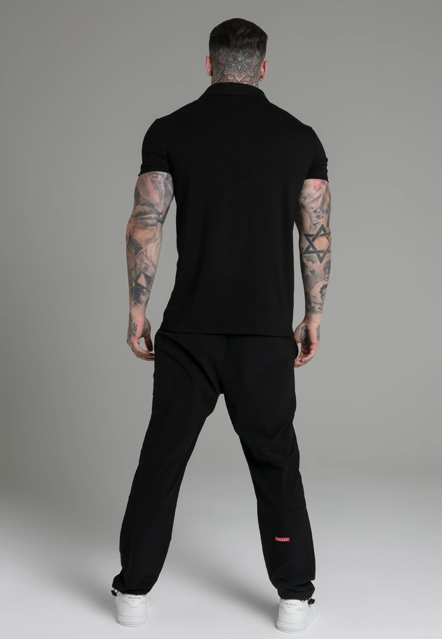 Black Revere Polo - Image 5