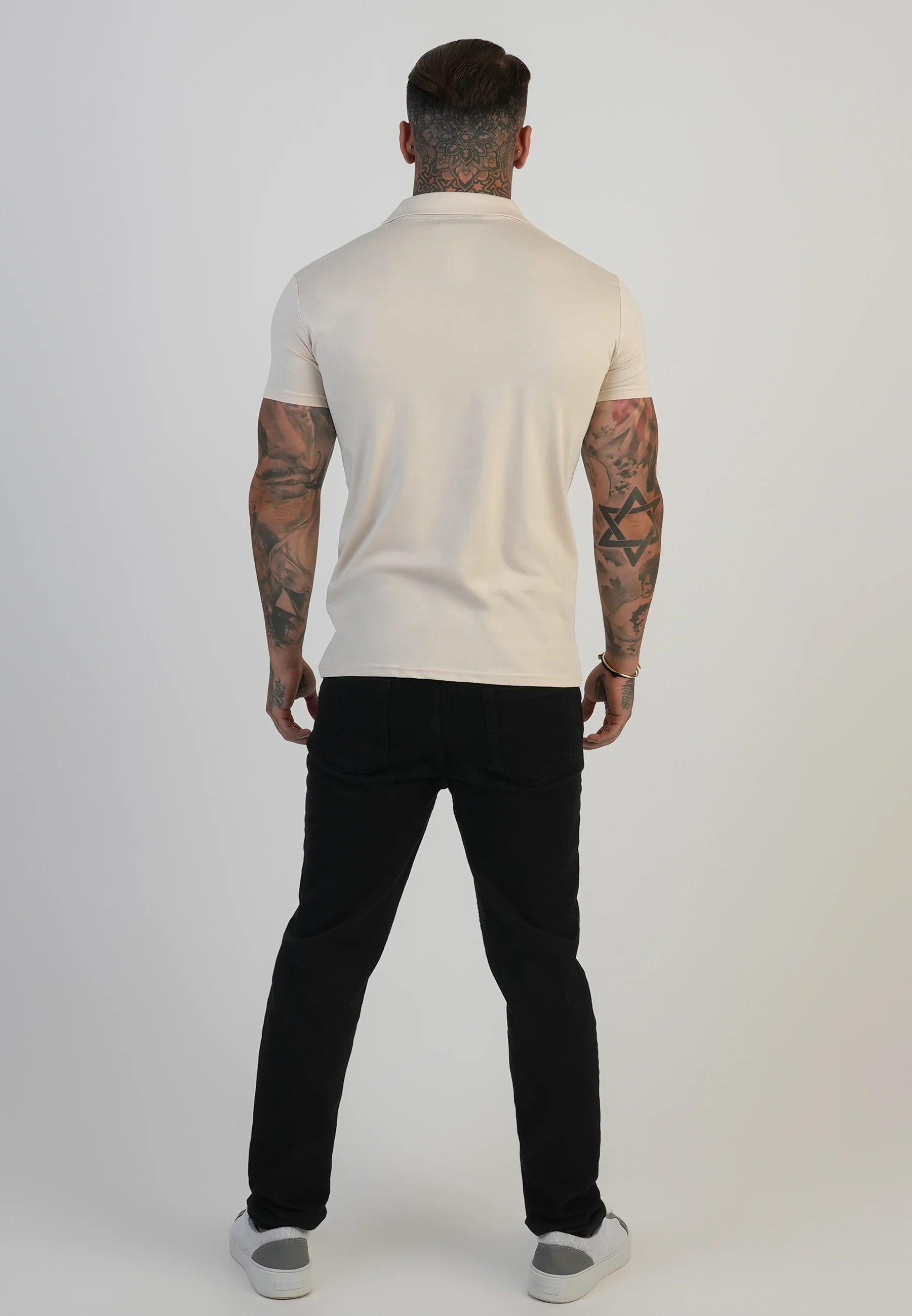 Ecru Revere Polo - Image 5