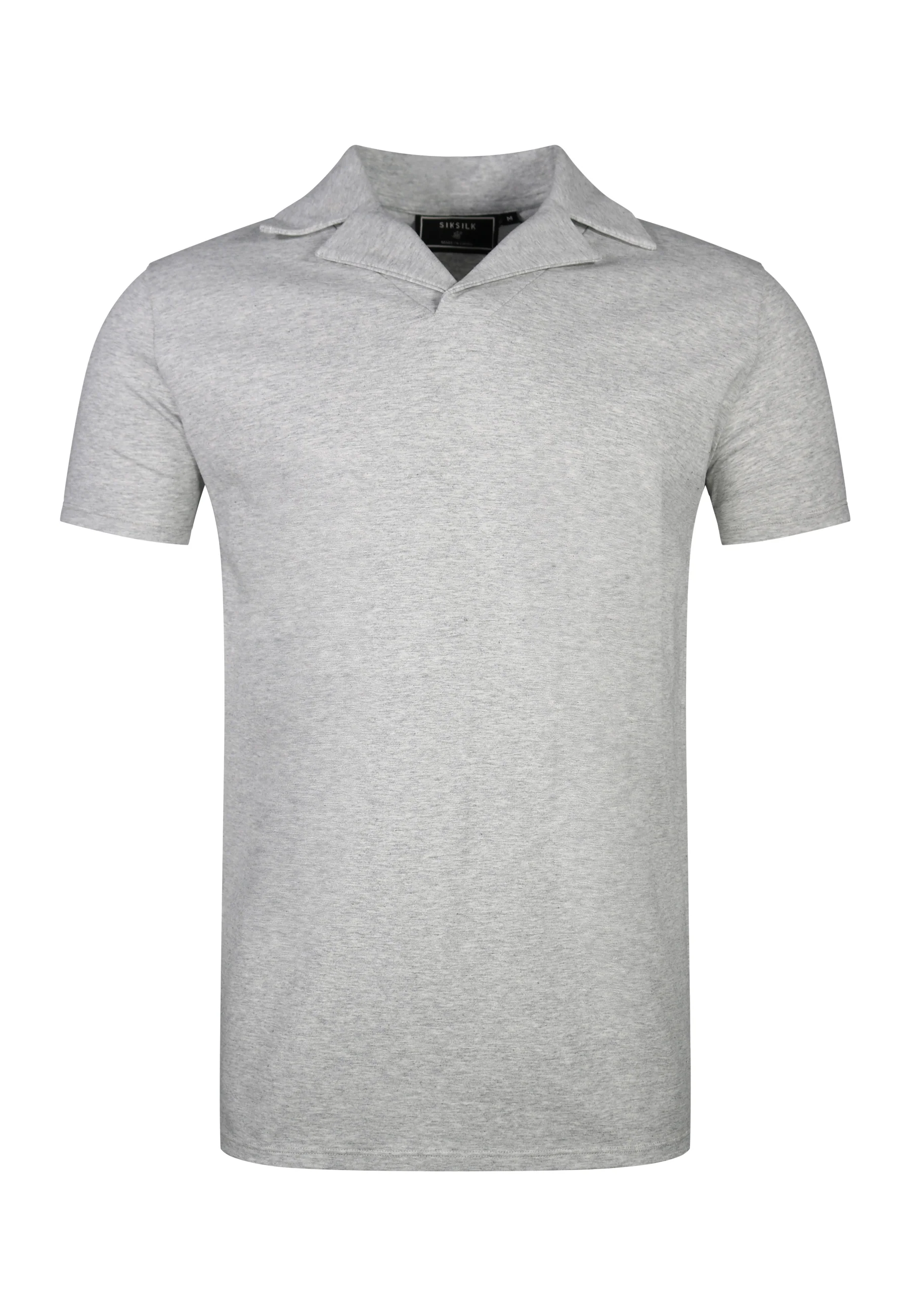 Grey Marl Revere Polo - Image 6