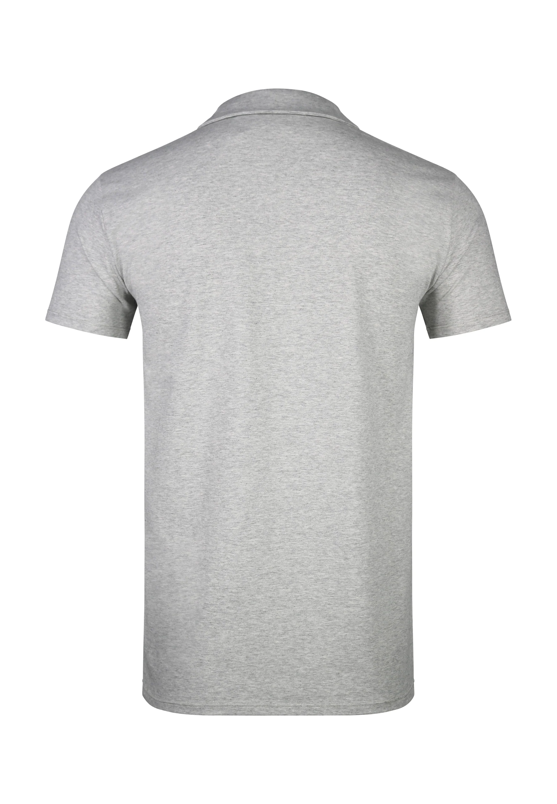 Grey Marl Revere Polo - Image 7