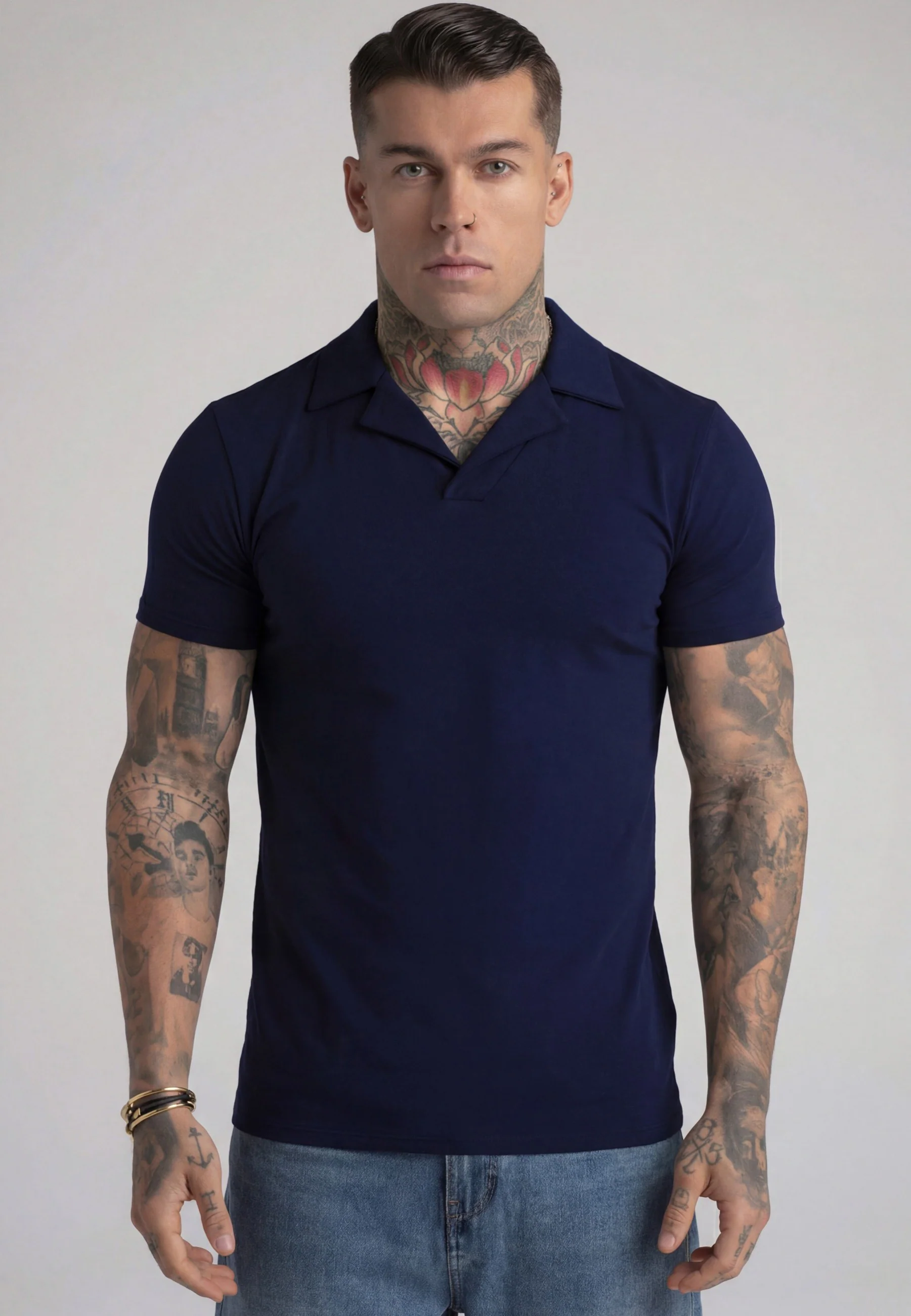 Navy Revere Polo
