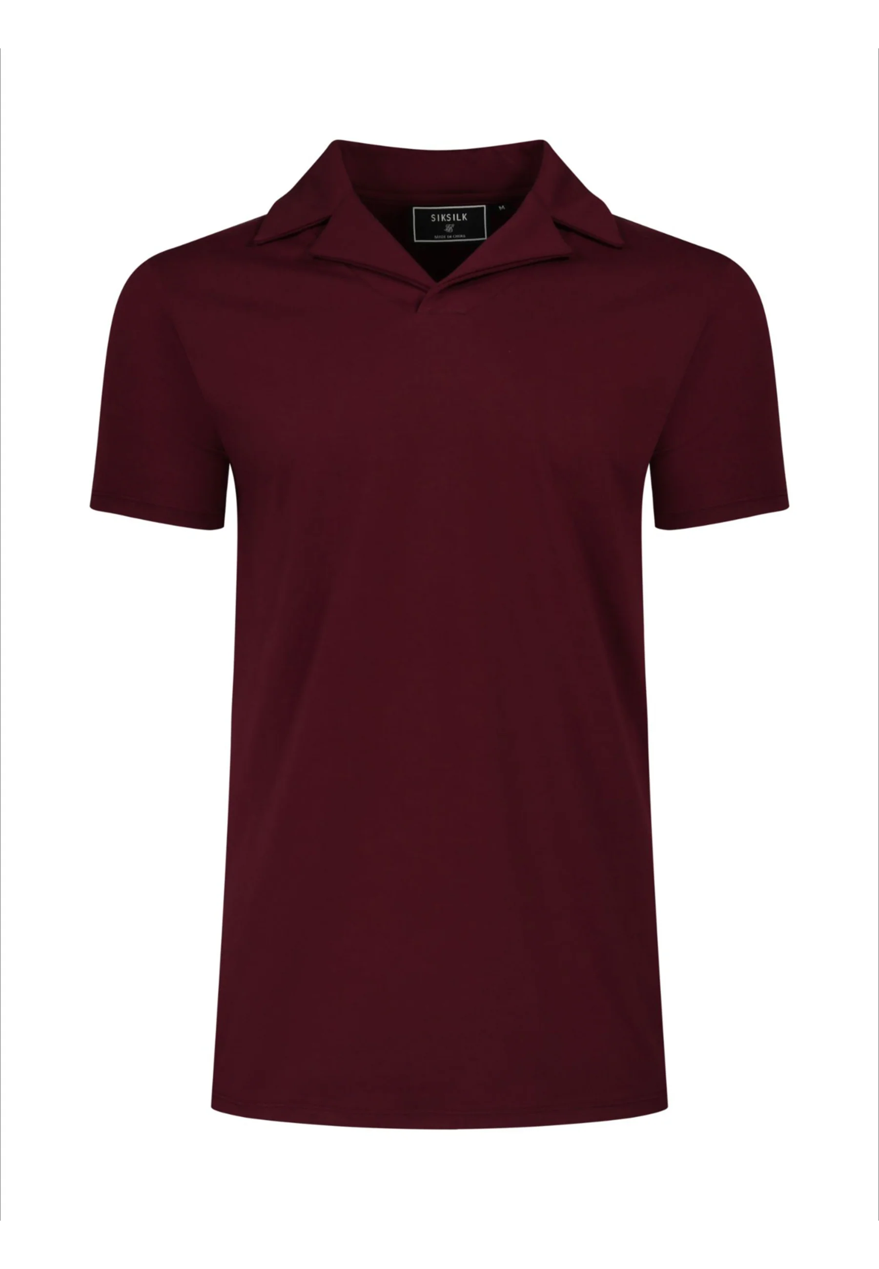 Burgundy Revere Polo - Image 6