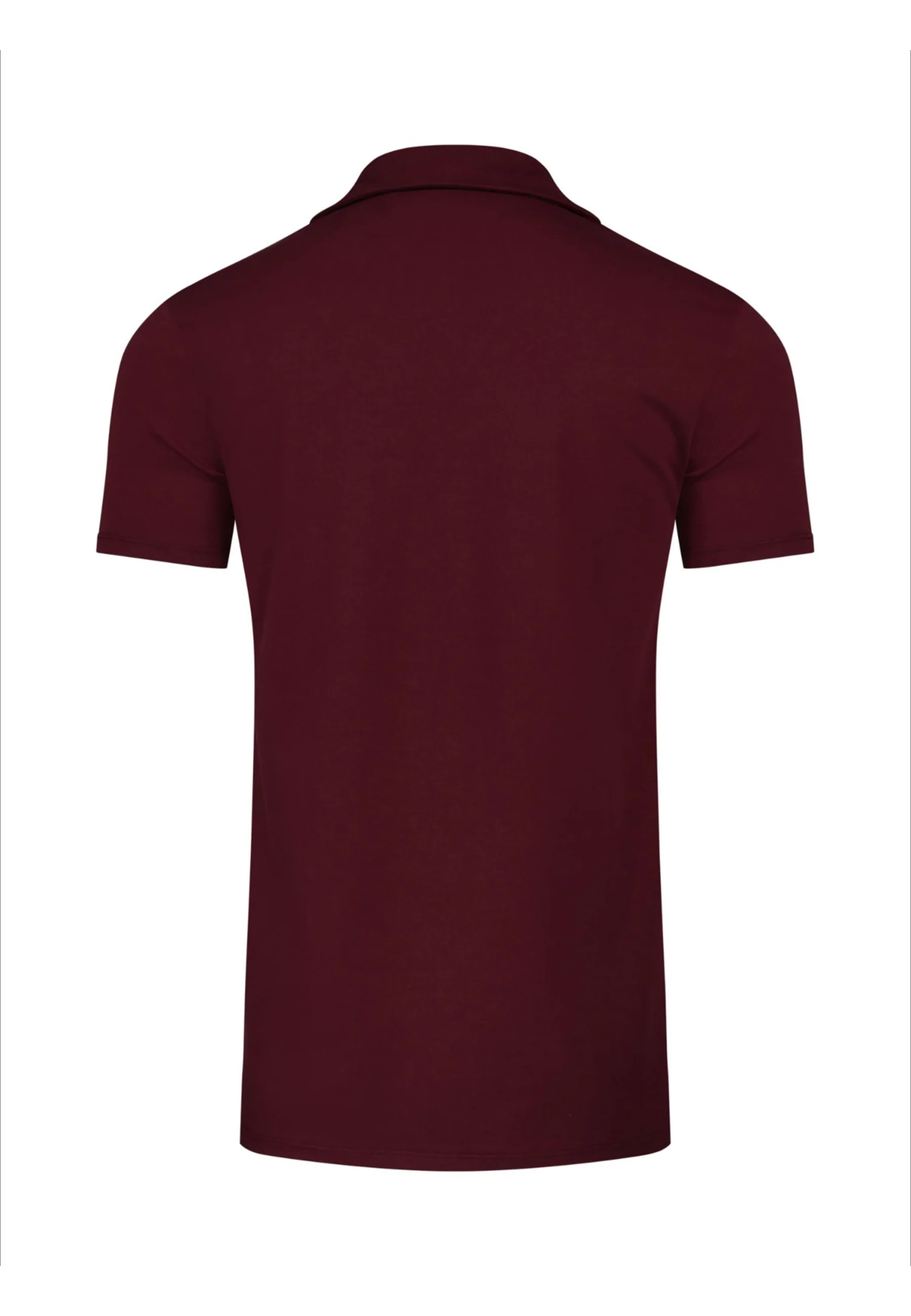 Burgundy Revere Polo - Image 7