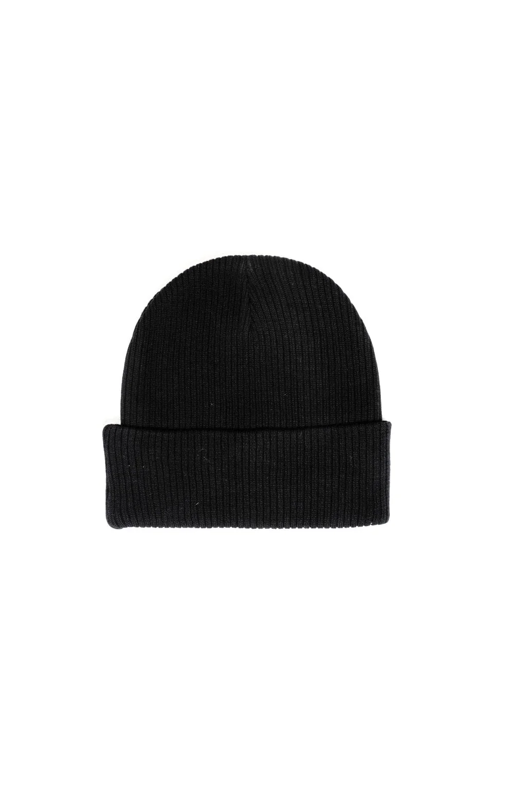 SikSilk Rib Beanie - Black - Image 2