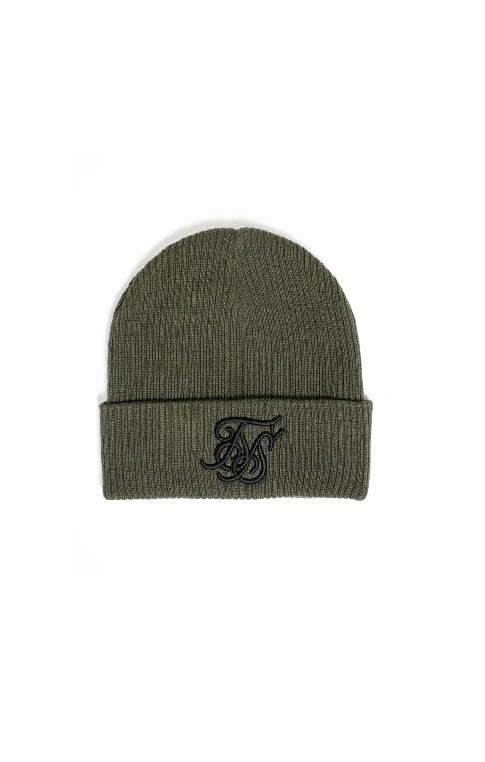 SikSilk Rib Beanie - Olive
