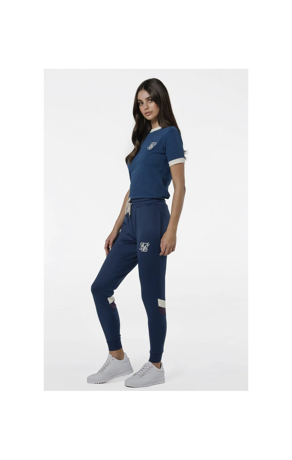 SikSilk Ringer Tee – Teal - Image 5