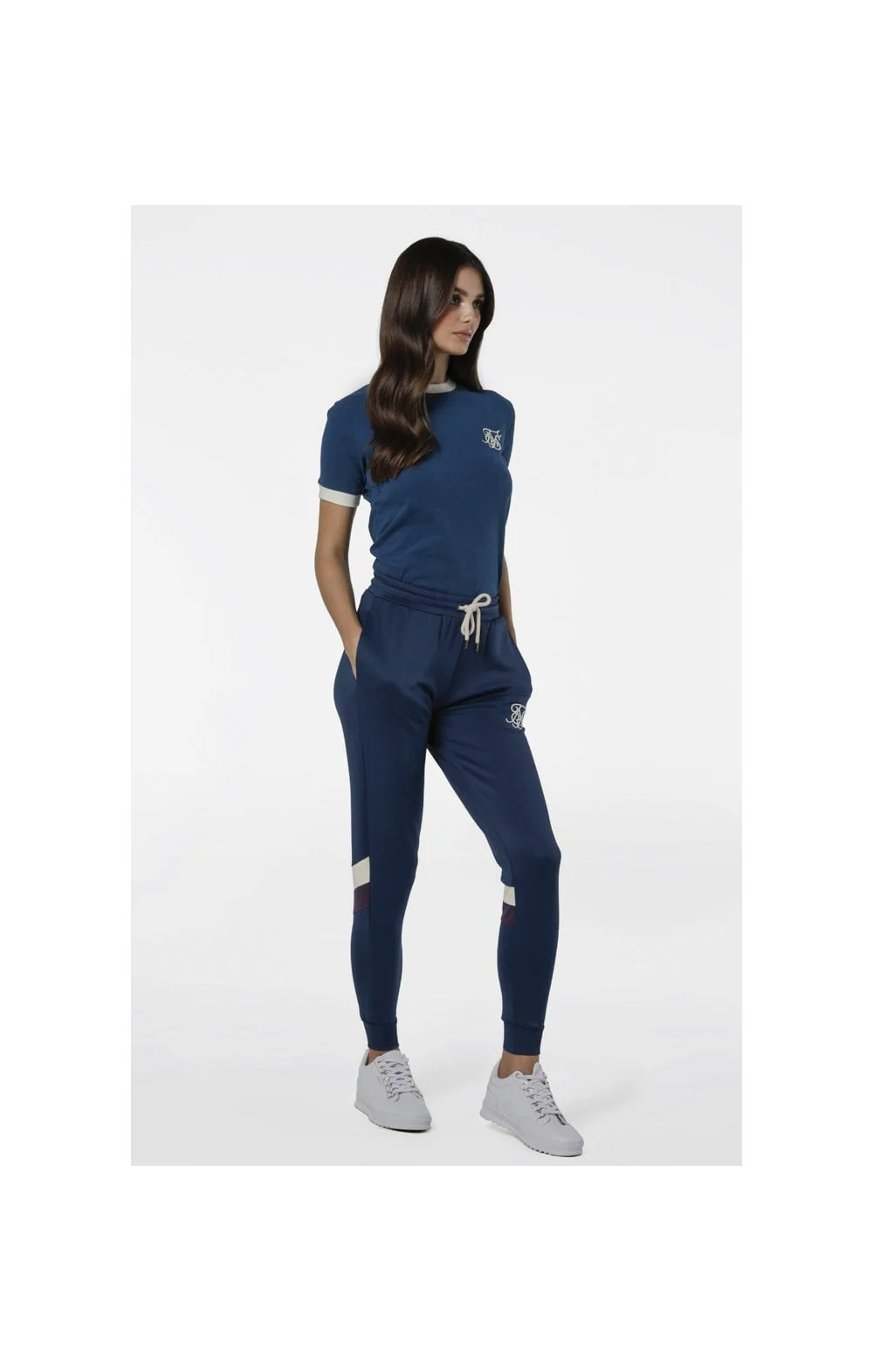 SikSilk Ringer Tee – Teal - Image 6