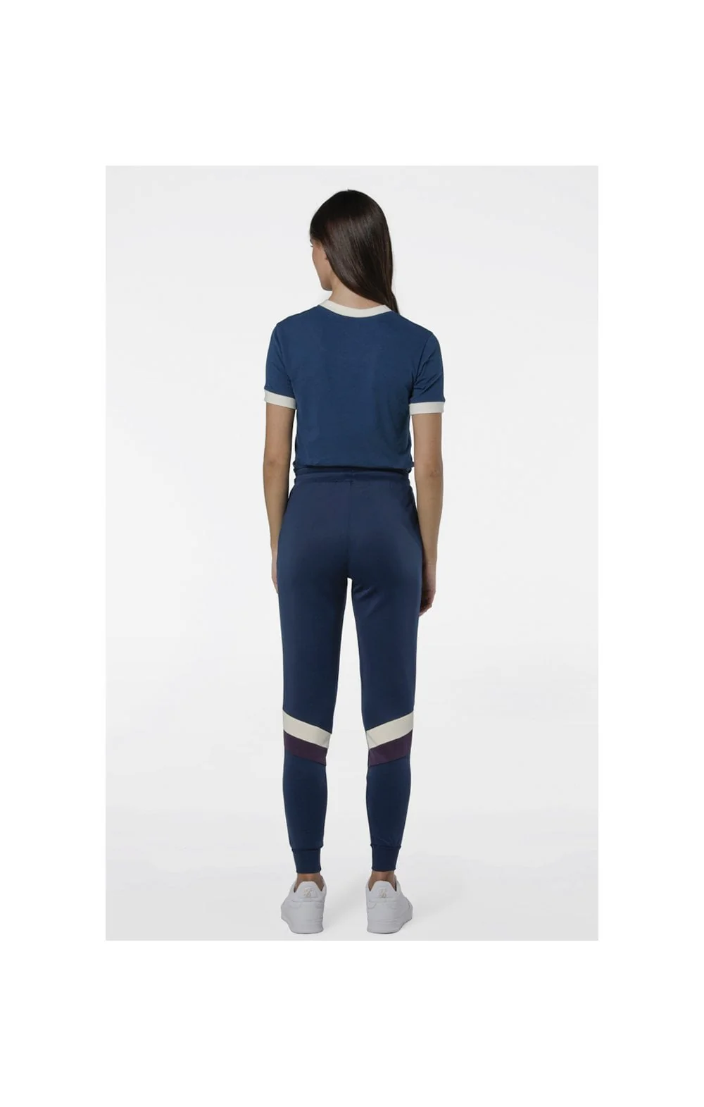 SikSilk Ringer Tee – Teal - Image 7