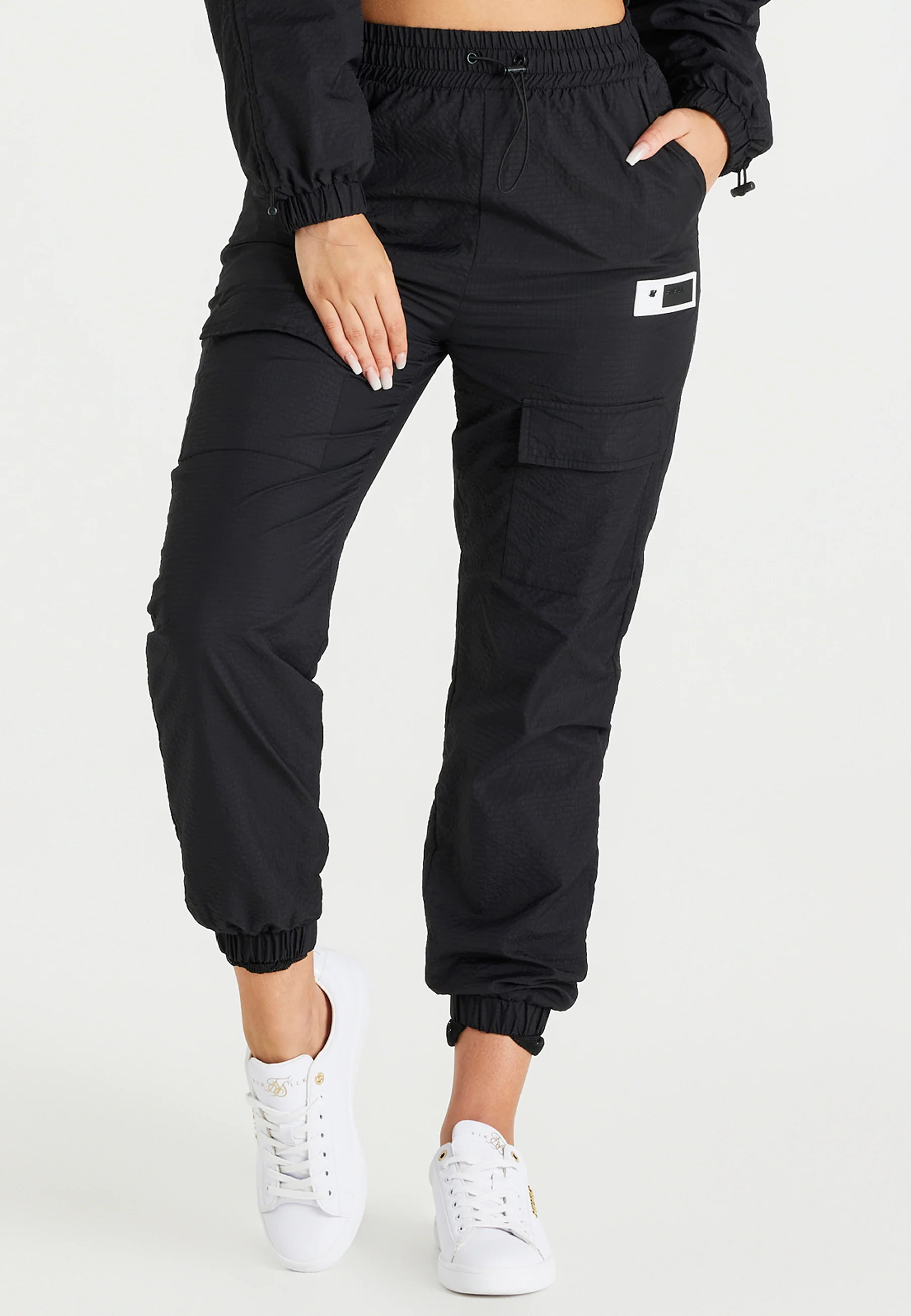 Black Rip Stop Cargo Pant - Image 2