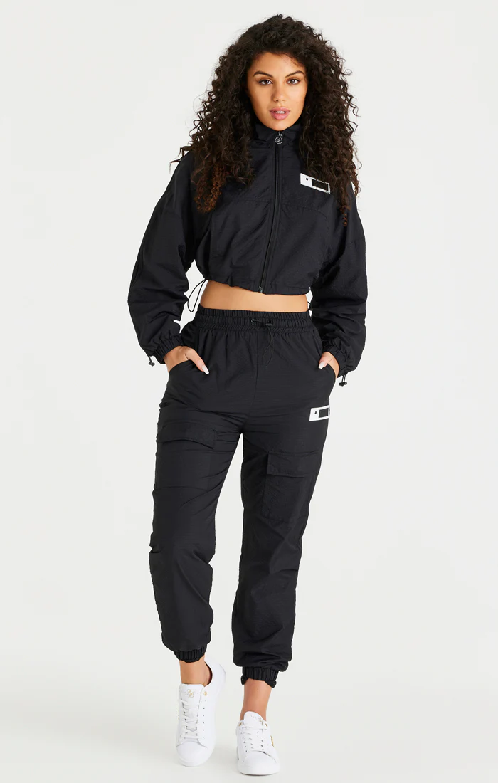 Black Rip Stop Cargo Pant - Image 4