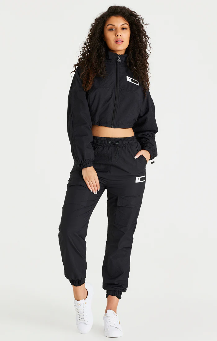 Black Rip Stop Cargo Pant - Image 5