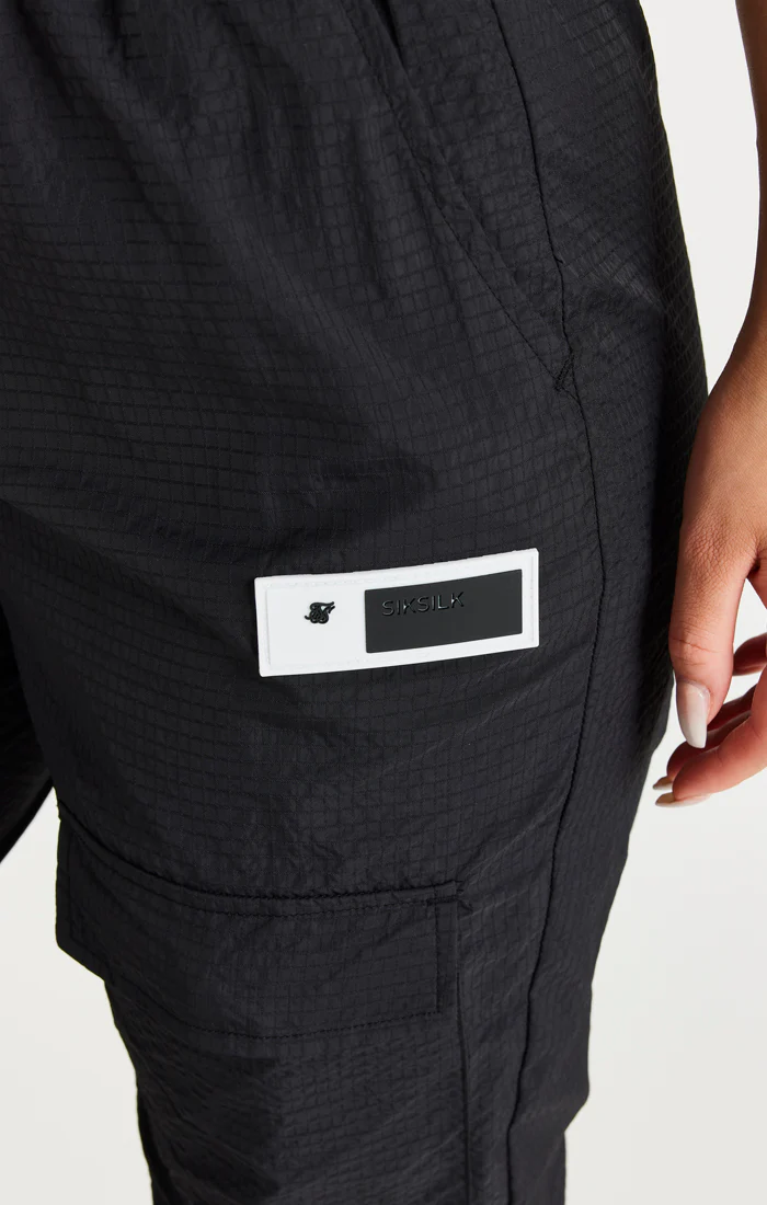 Black Rip Stop Cargo Pant - Image 6