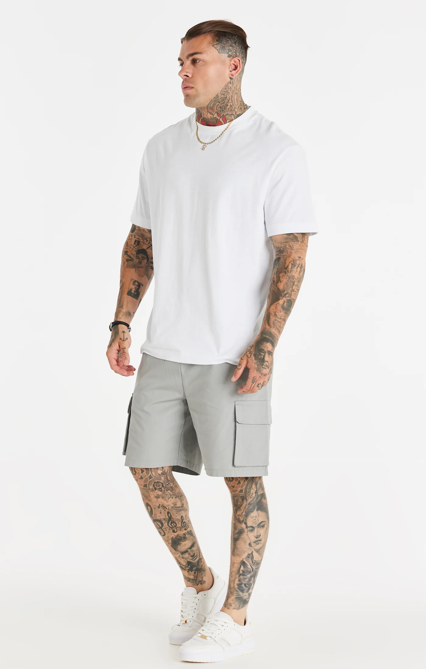 Grey Ripstop Cargo Short - Image 4