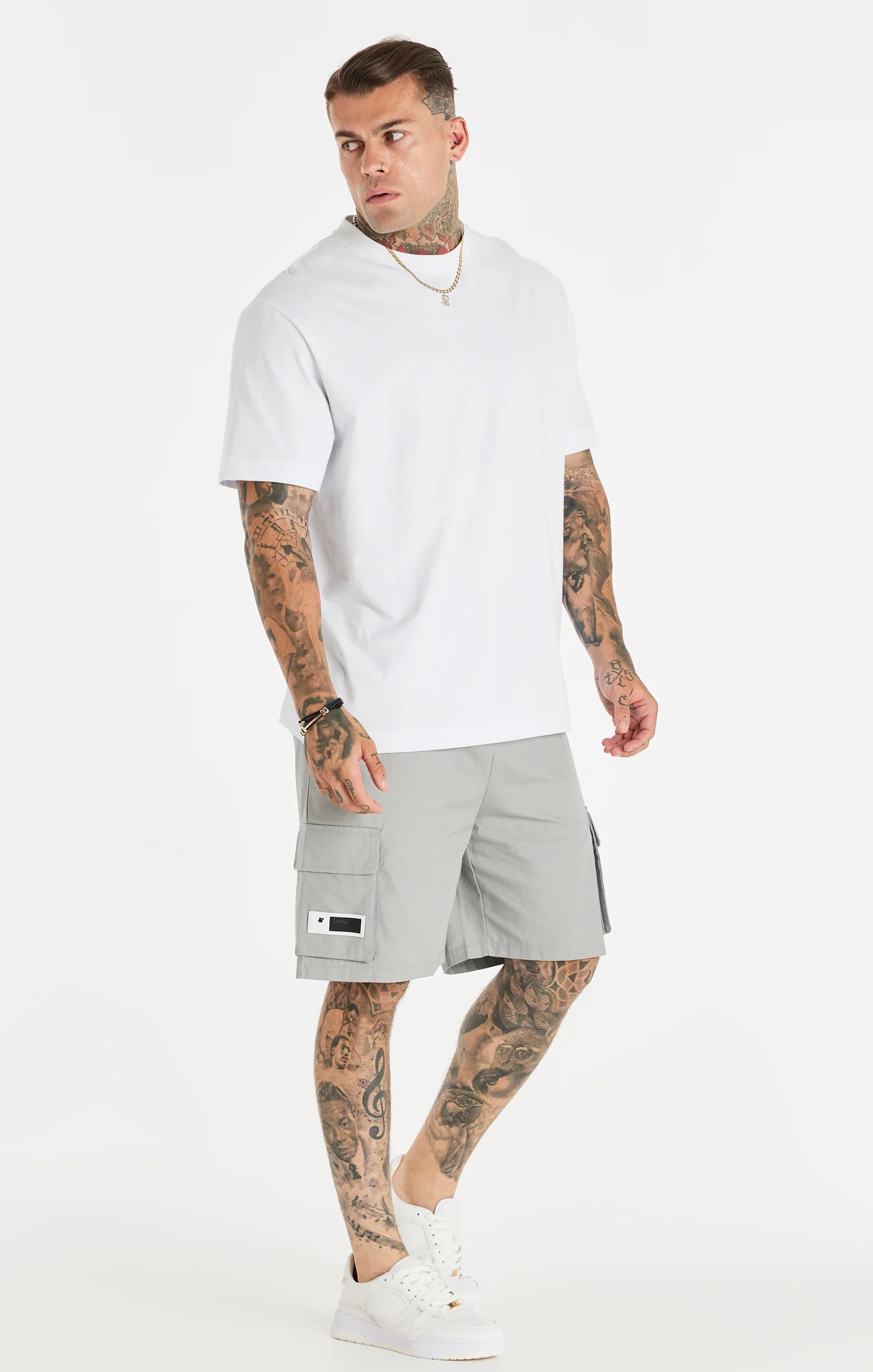 Grey Ripstop Cargo Short - Image 5