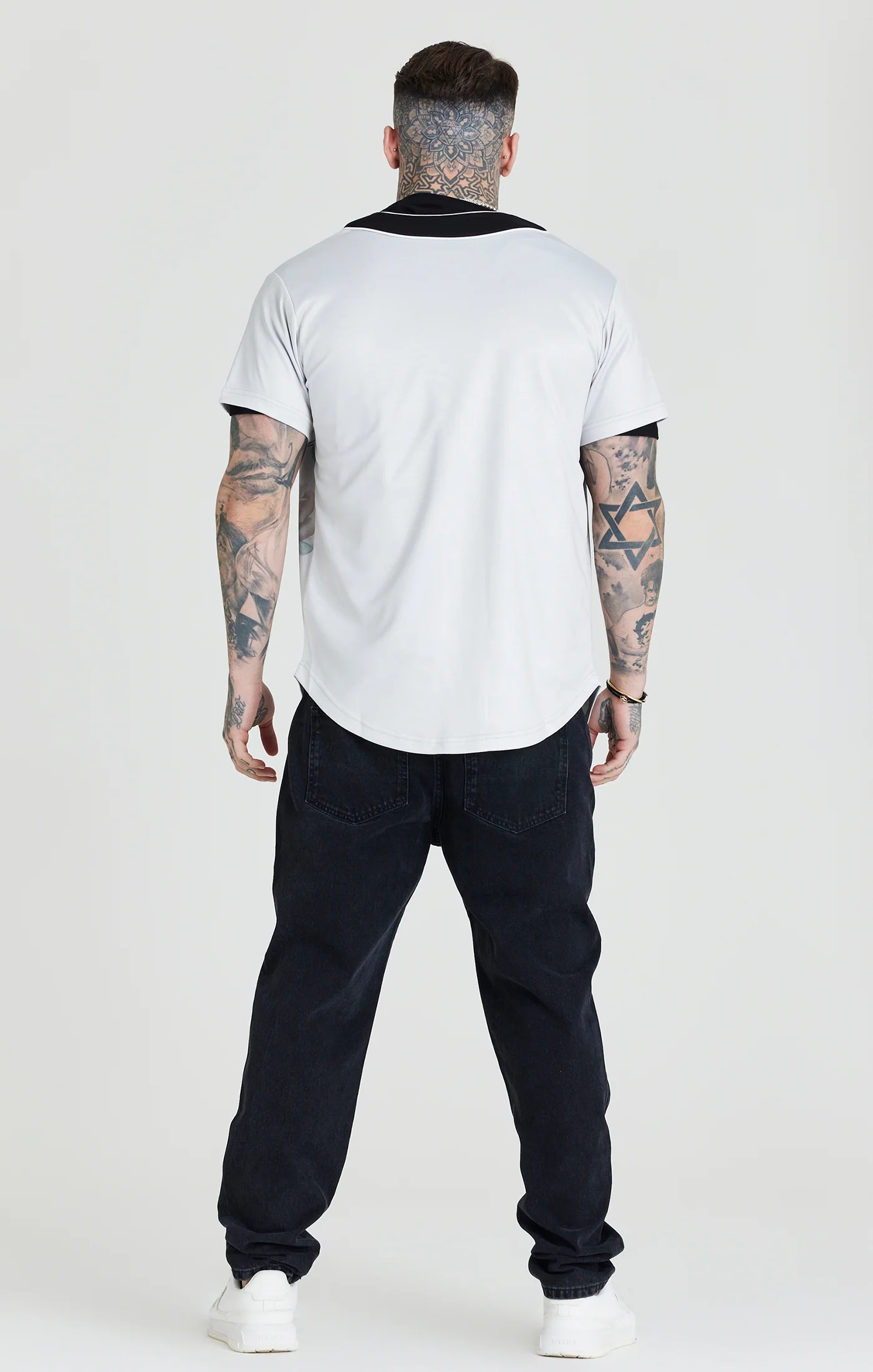 Ecru Rose Baseball Jersey - Image 5