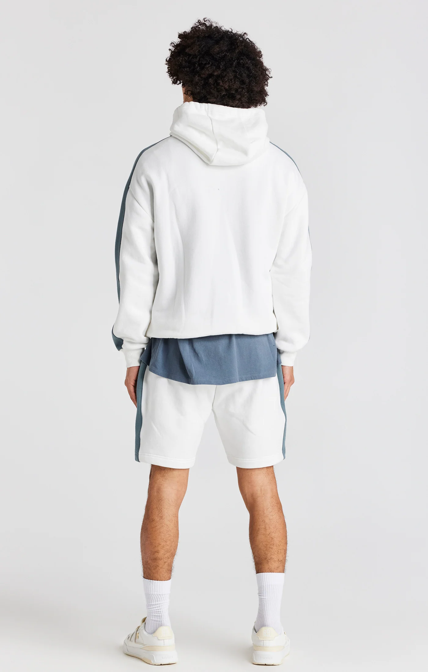 White Rose Oversized Hoodie - Image 5