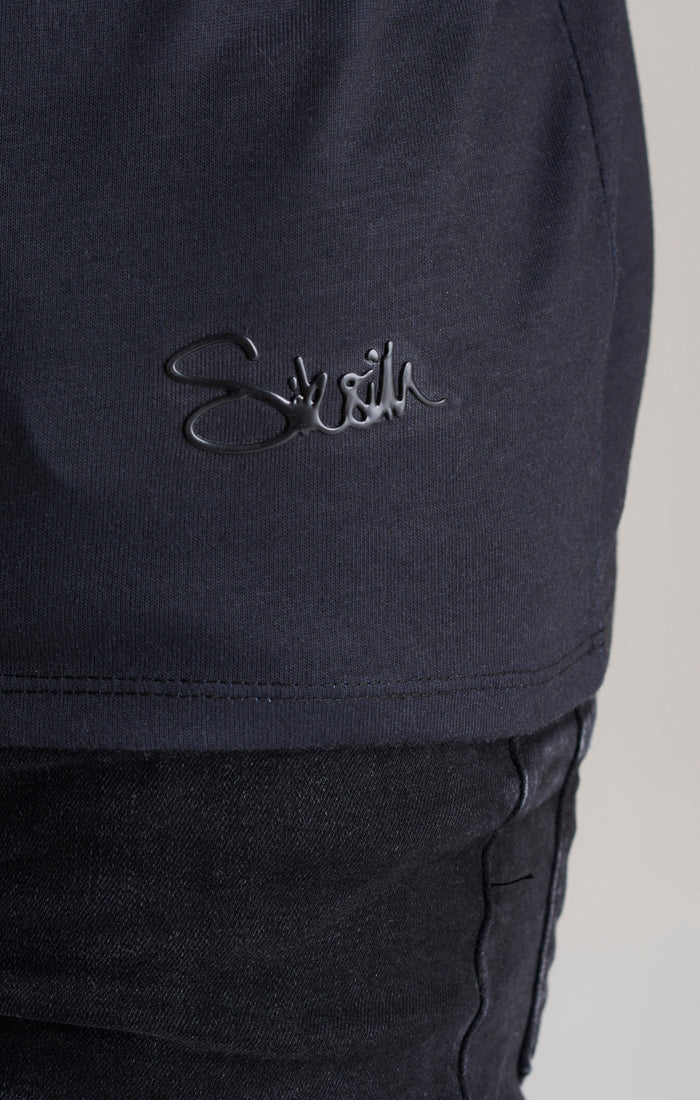 Boys Black Rose T-Shirt - Image 7