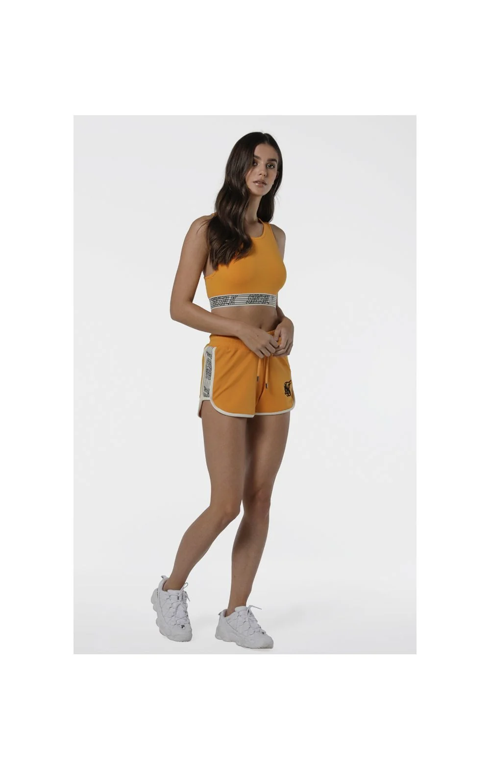 SikSilk Runner Bralette - Yellow - Image 4