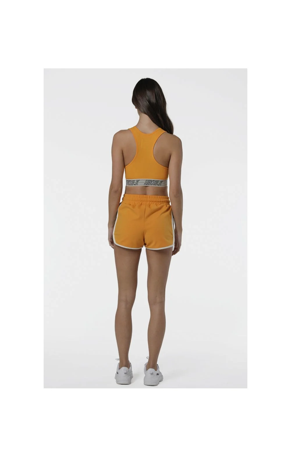 SikSilk Runner Bralette - Yellow - Image 6