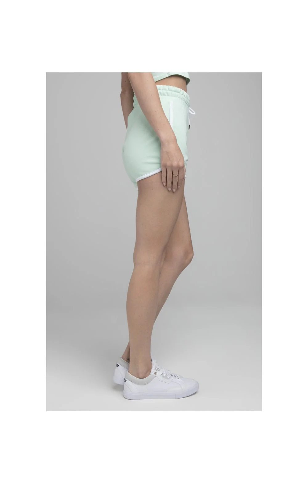 SikSilk Runner Shorts - Mint - Image 2