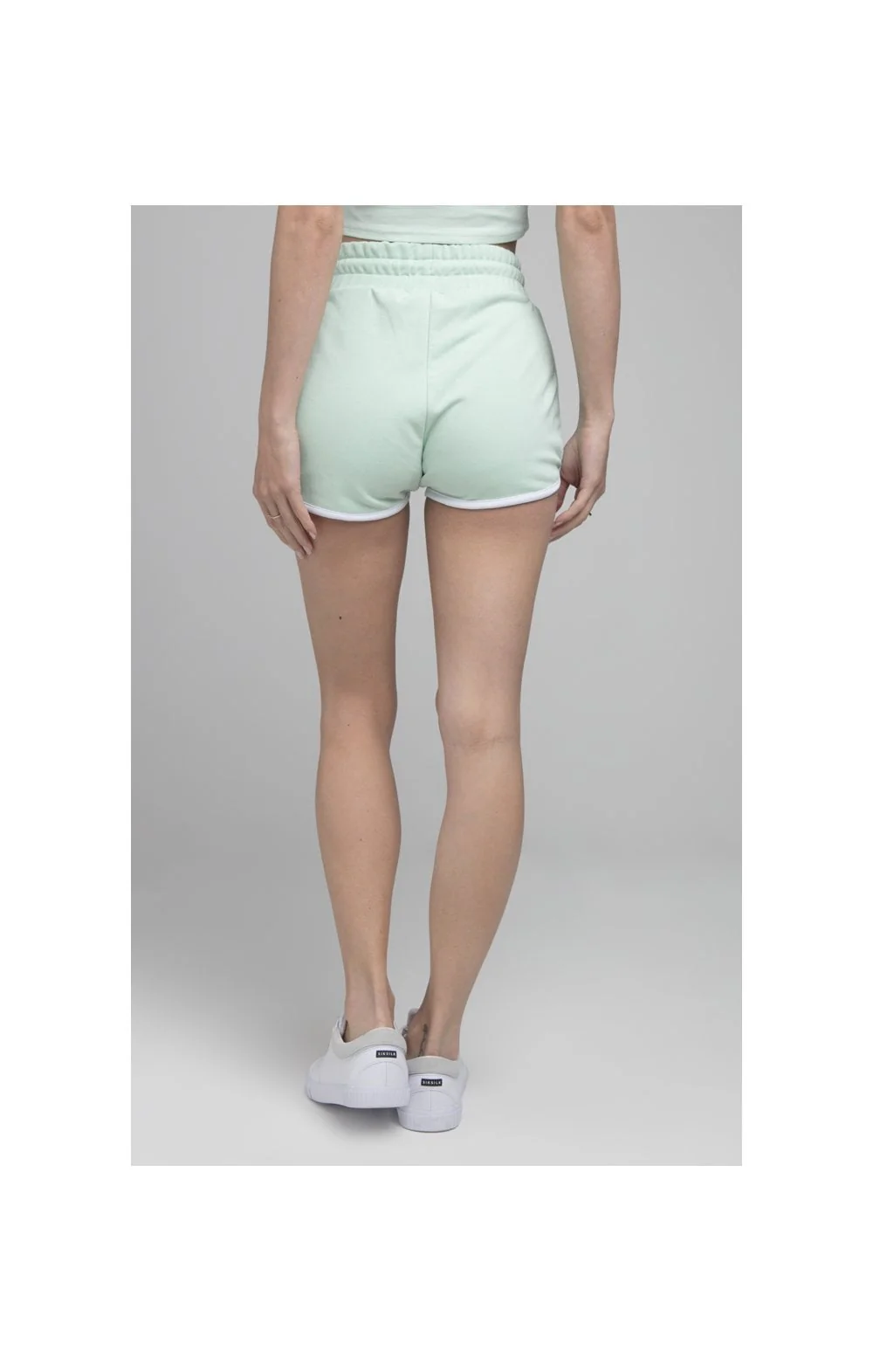 SikSilk Runner Shorts - Mint - Image 4