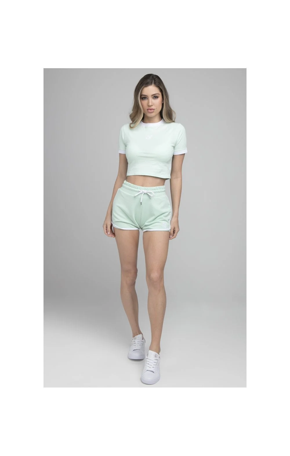 SikSilk Runner Shorts - Mint - Image 6