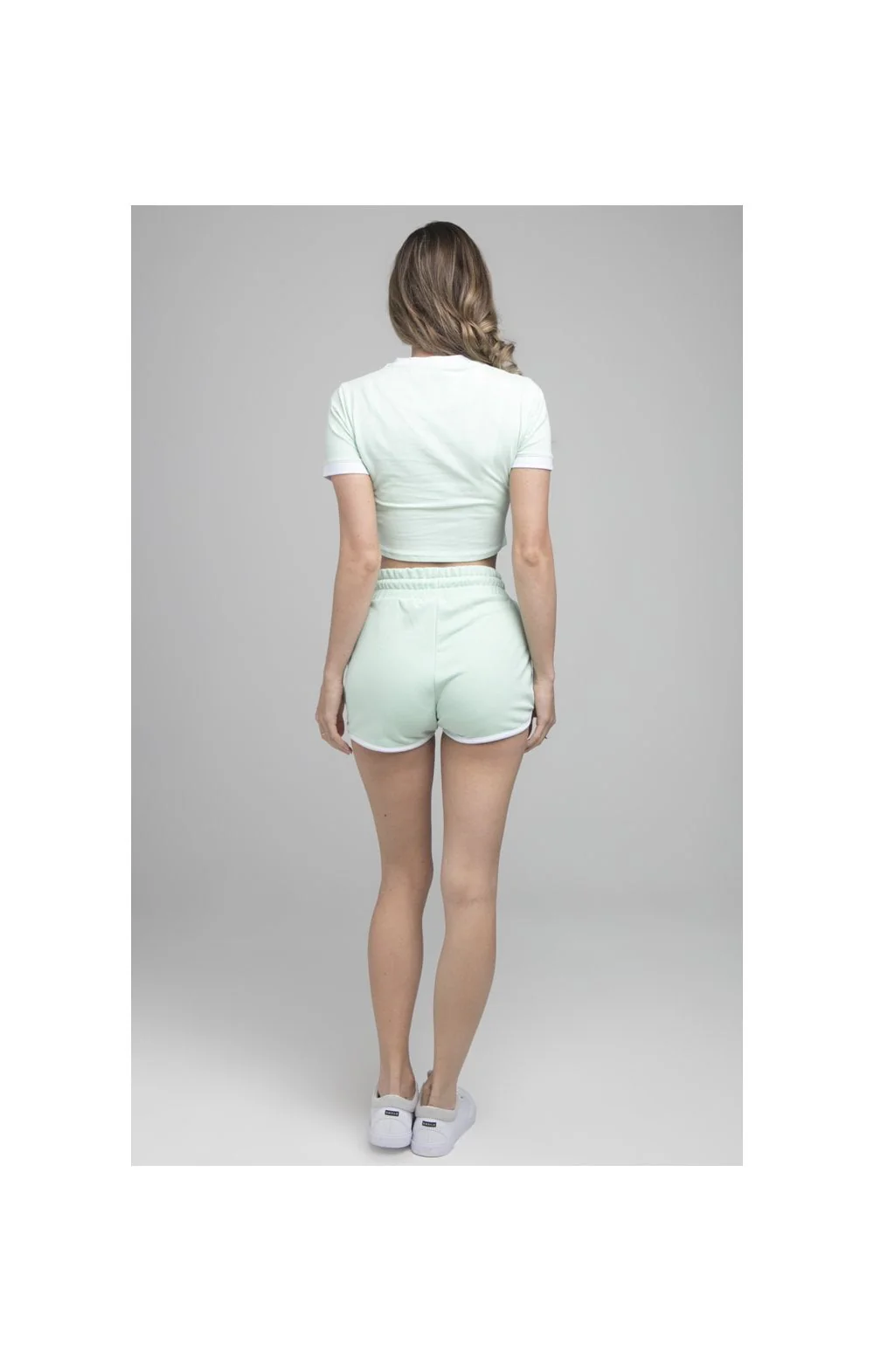 SikSilk Runner Shorts - Mint - Image 7