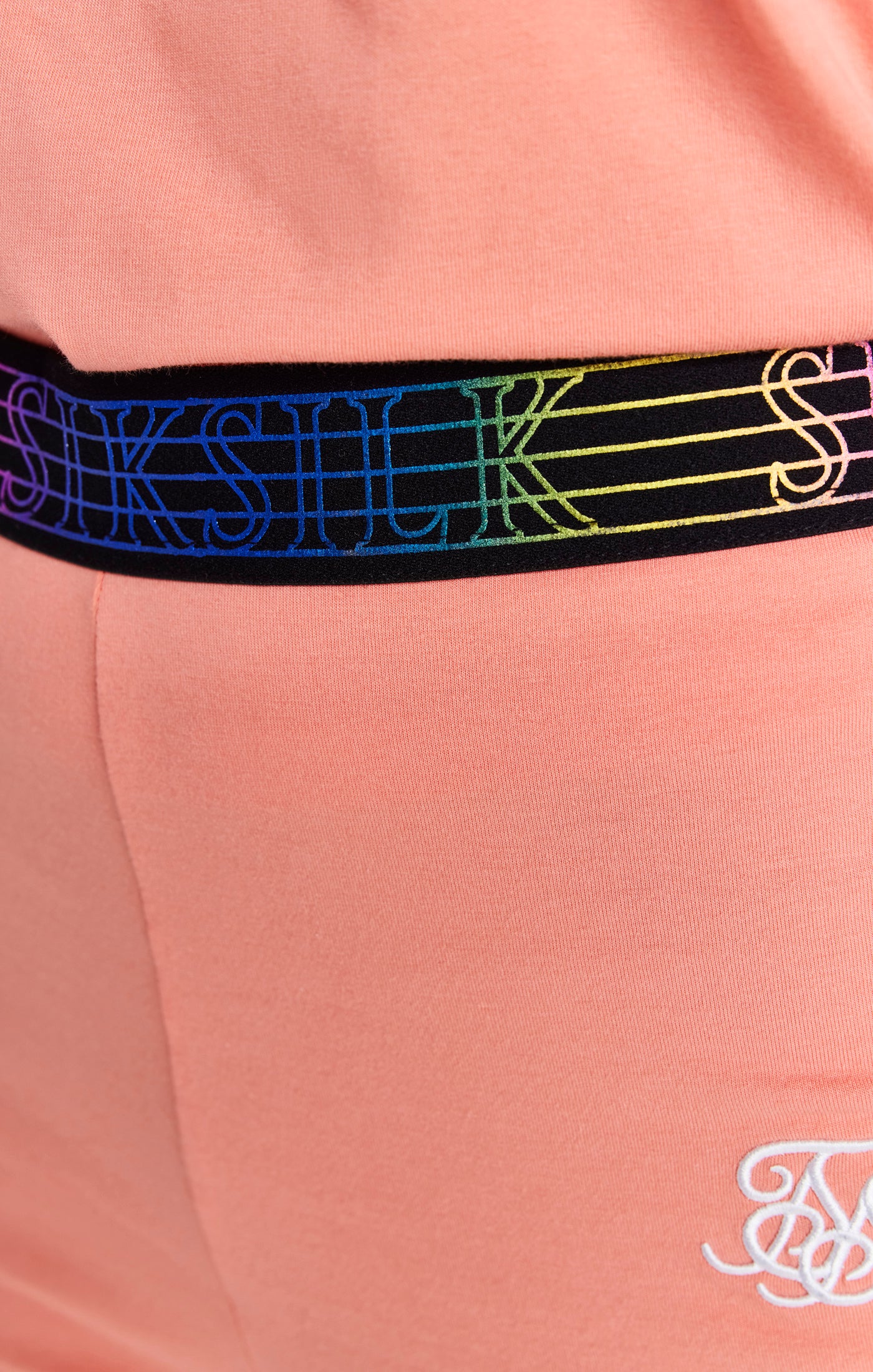 Girls Coral Runner Tape Cycle Short - Image 6