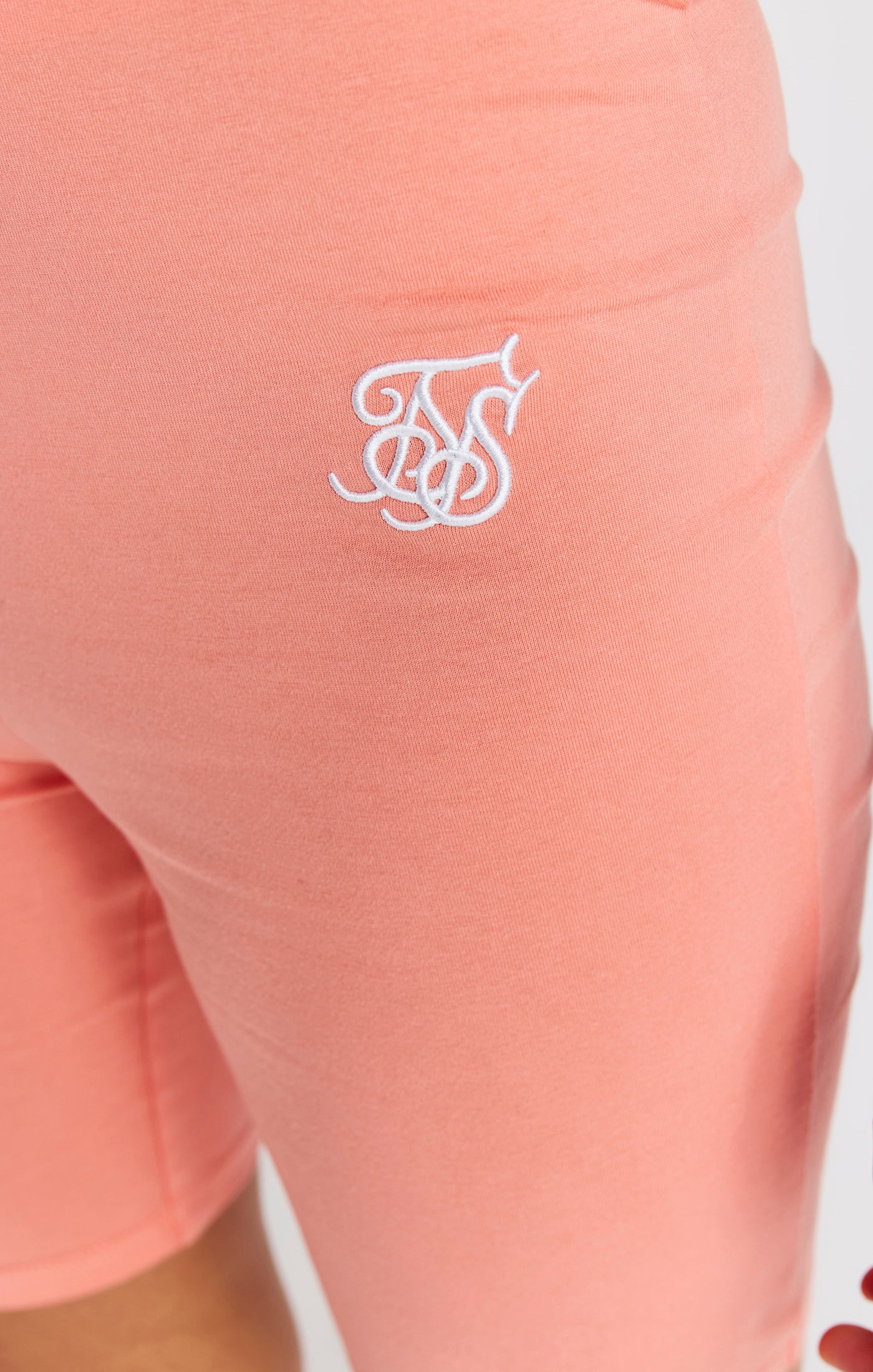 Girls Coral Runner Tape Cycle Short - Image 7