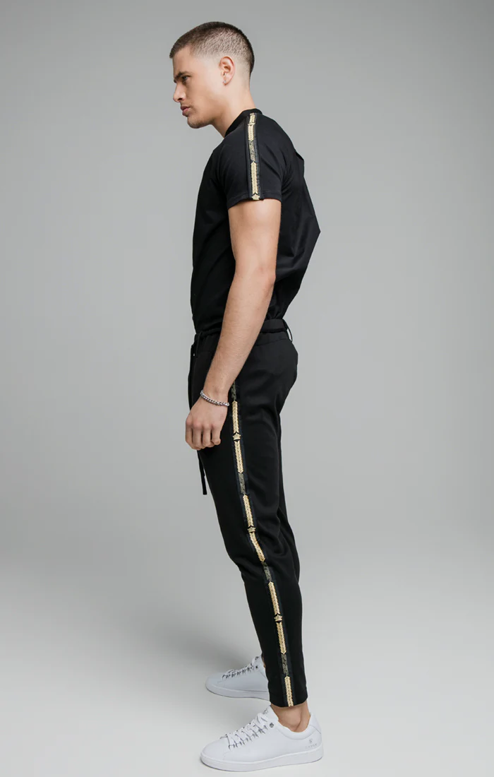 Black Crown Tape Shirt - Image 2