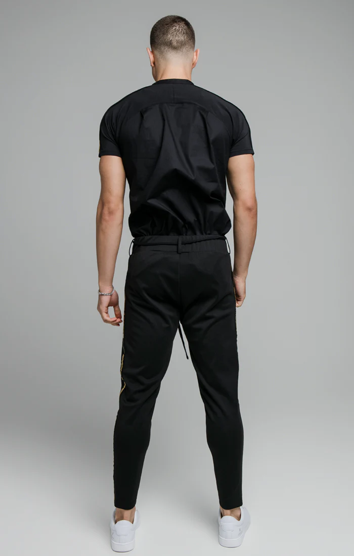 Black Crown Tape Shirt - Image 3