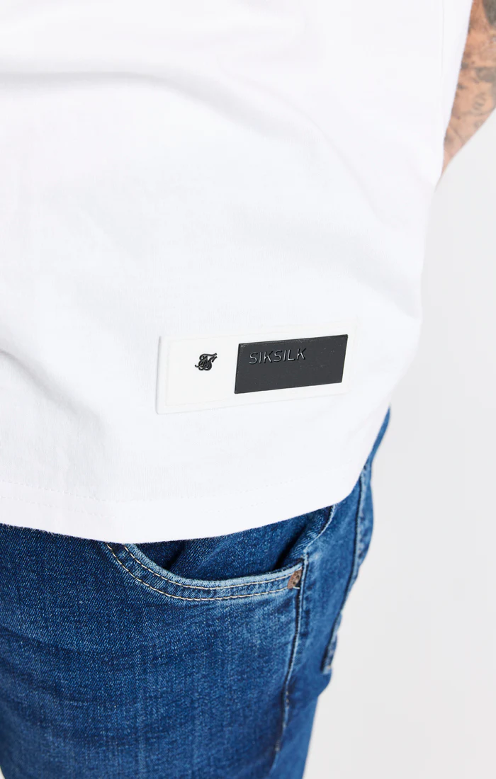 White Oversized T-Shirt - Image 2