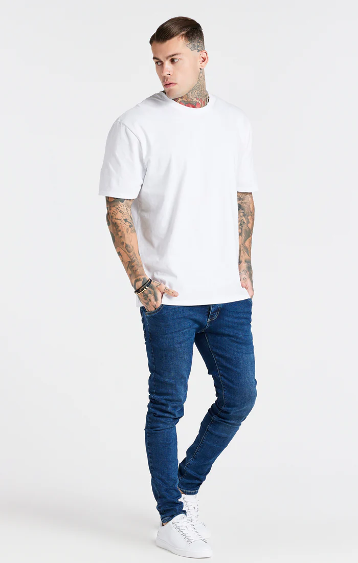 White Oversized T-Shirt - Image 3
