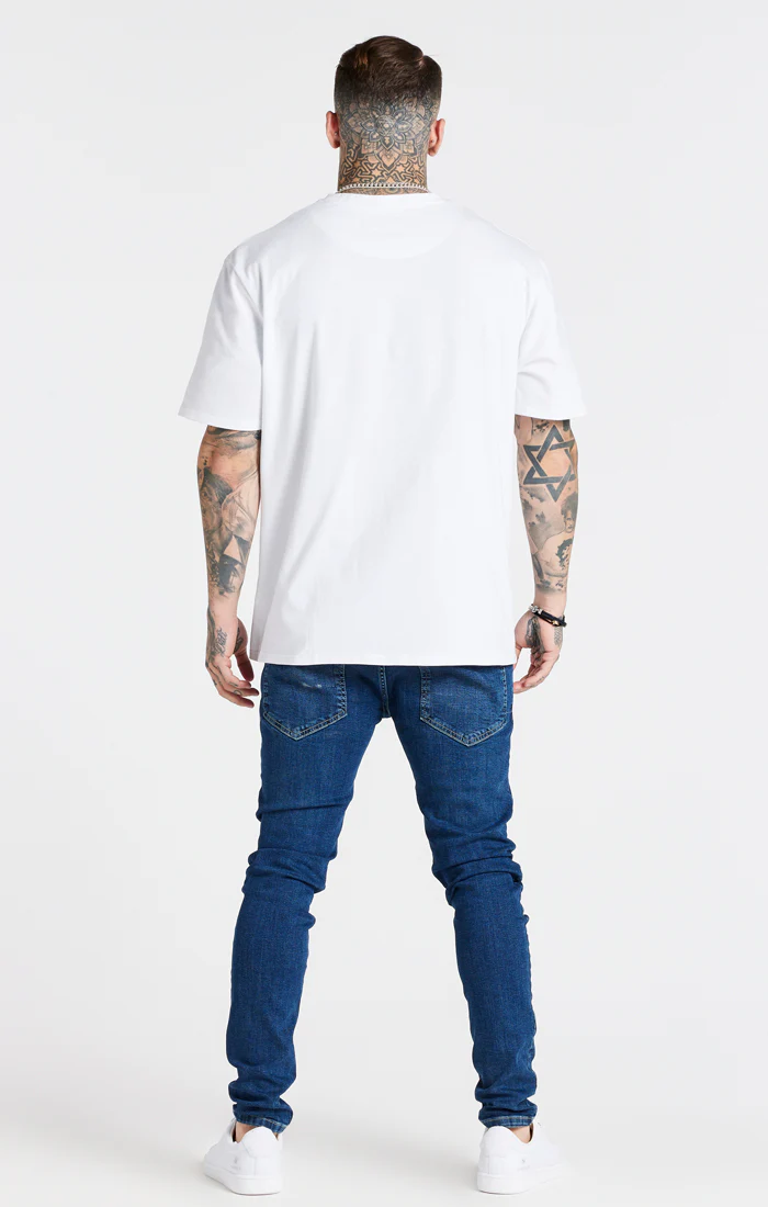 White Oversized T-Shirt - Image 5