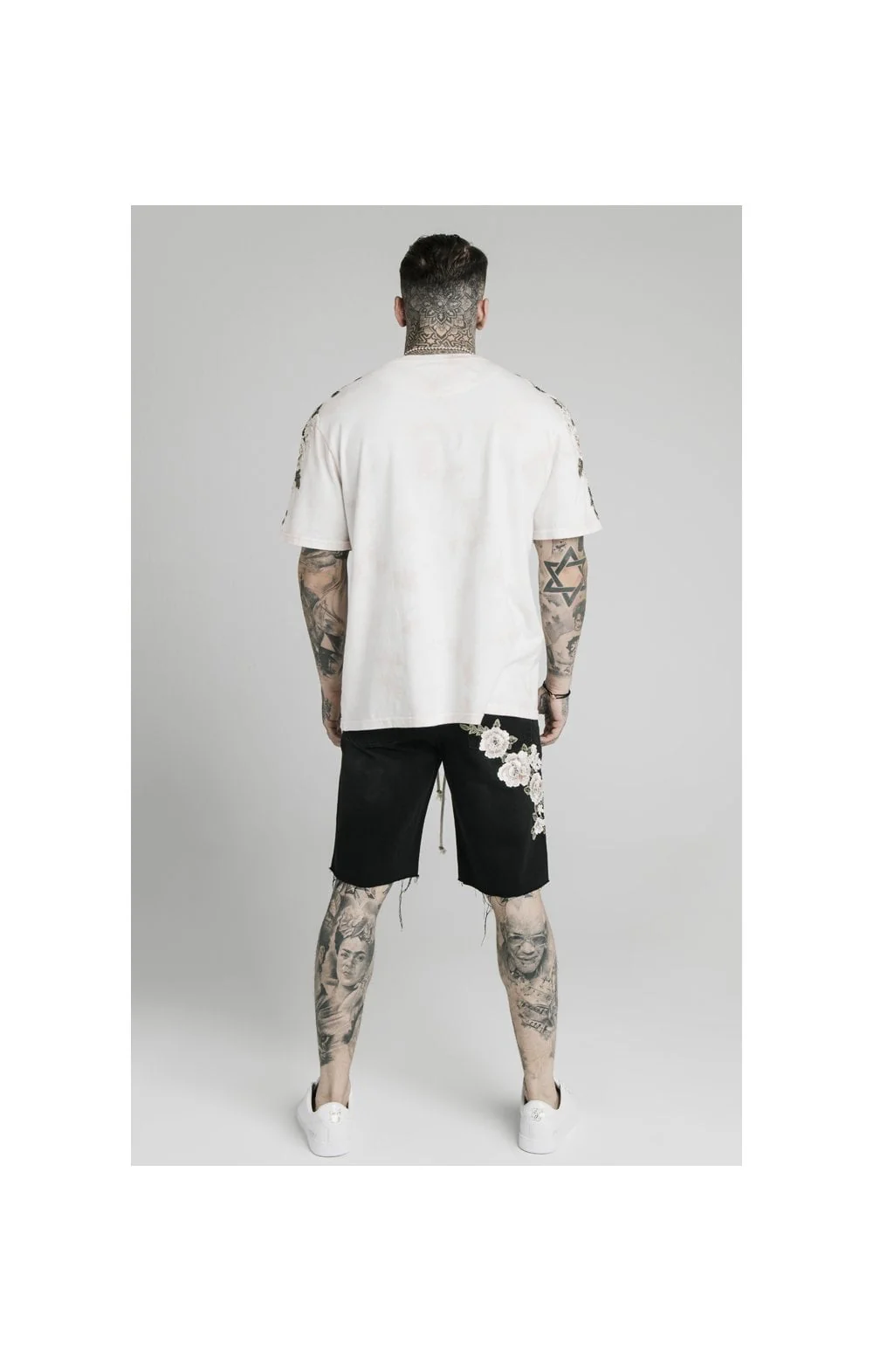SikSilk S/S Essential Tee - Pink - Image 5