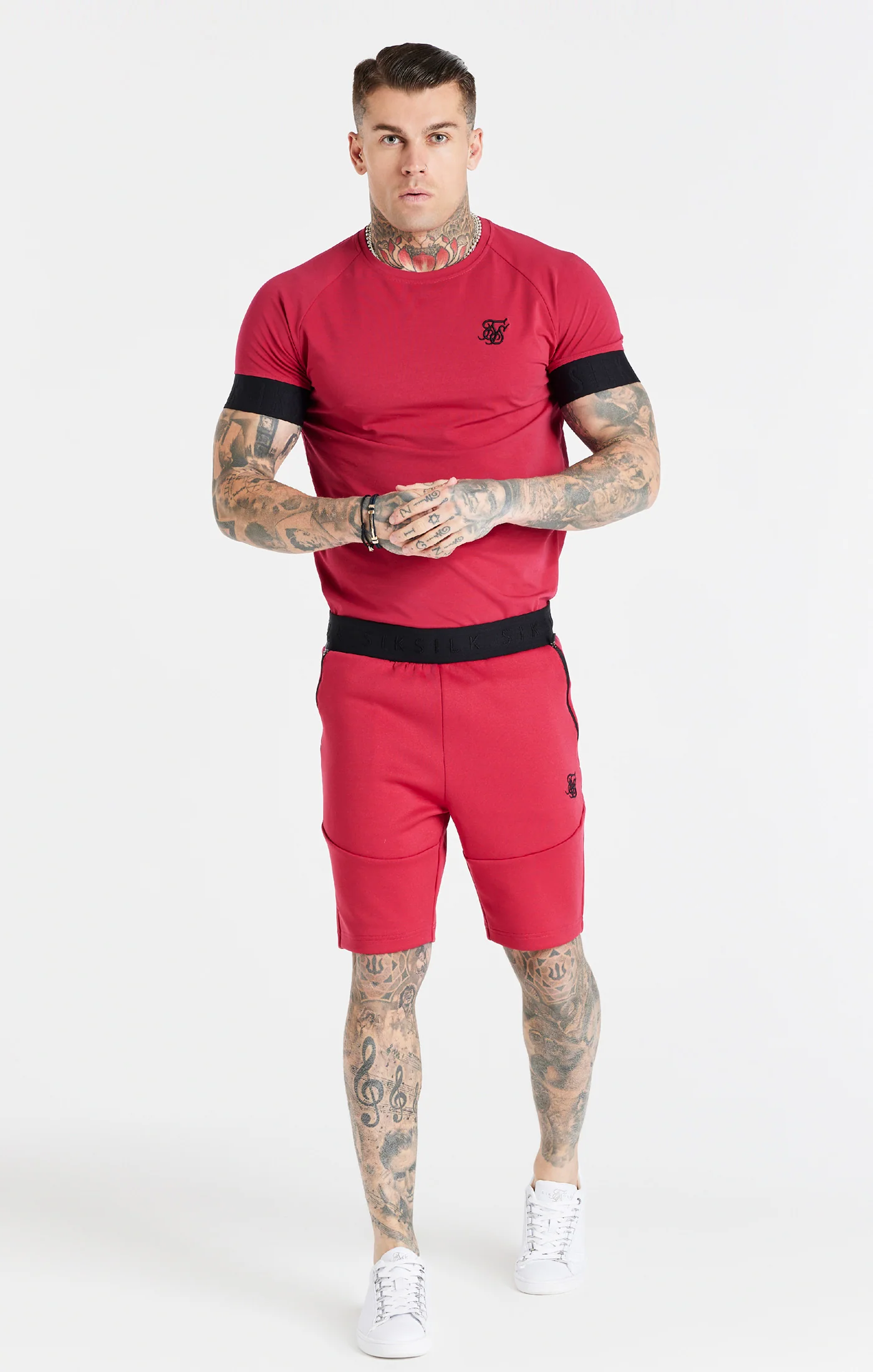 Pink Elastic Cuff T-Shirt - Image 3