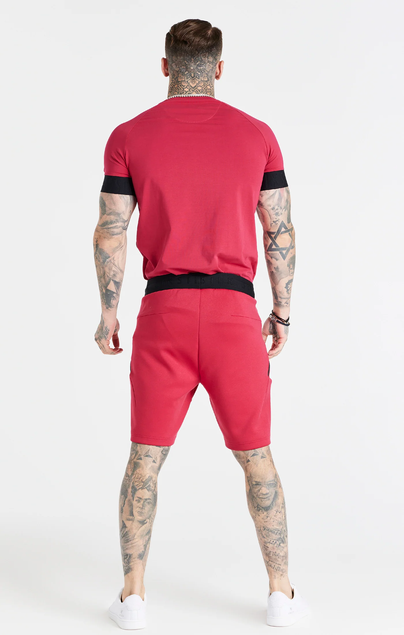 Pink Elastic Cuff T-Shirt - Image 5