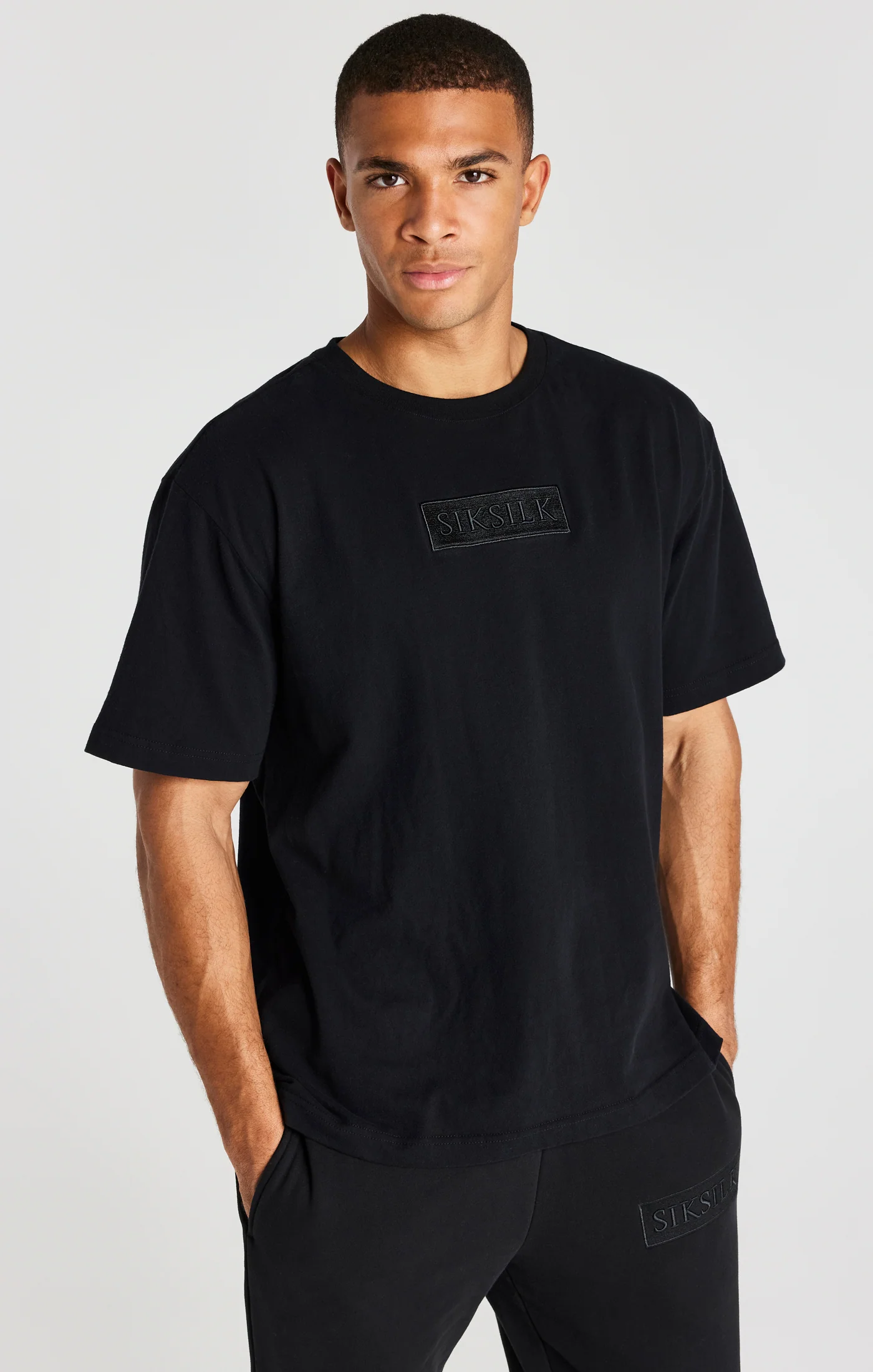Black Oversized T-Shirt - Image 4