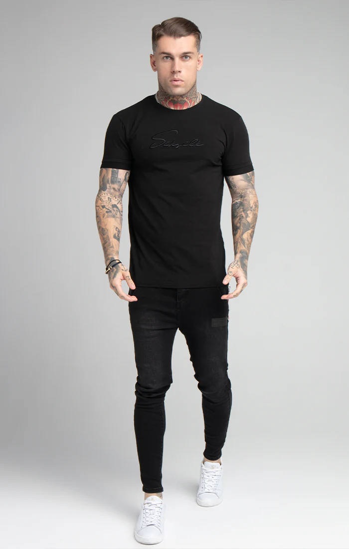 Black Flight Muscle T-Shirt - Image 4