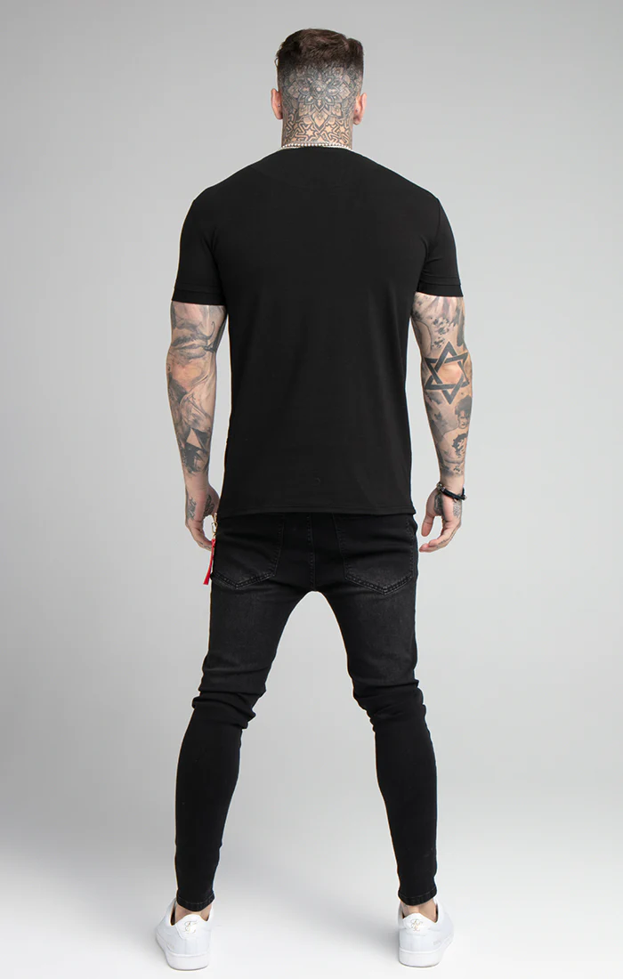 Black Flight Muscle T-Shirt - Image 5