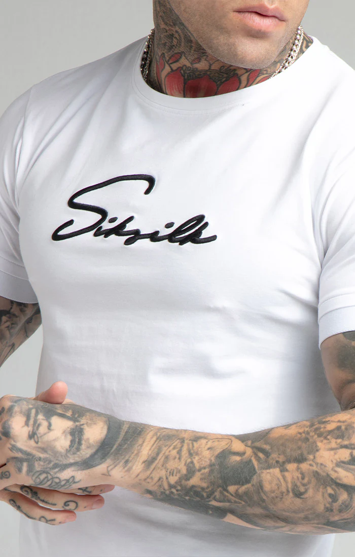 White Flight Muscle Fit T-Shirt - Image 2