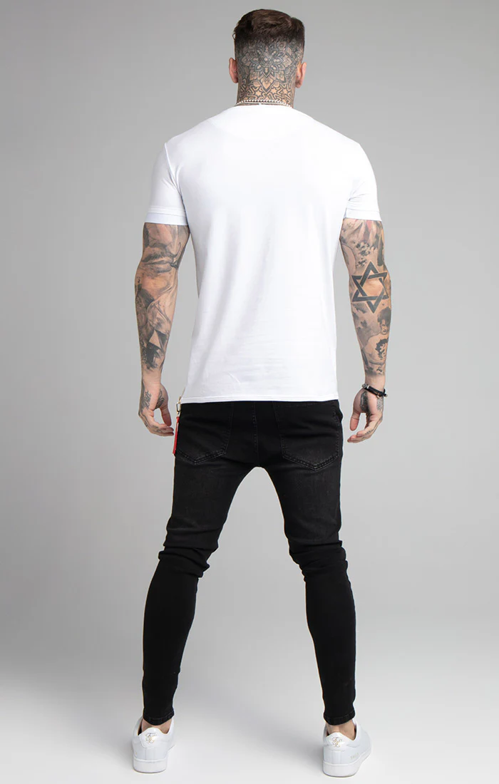 White Flight Muscle Fit T-Shirt - Image 5