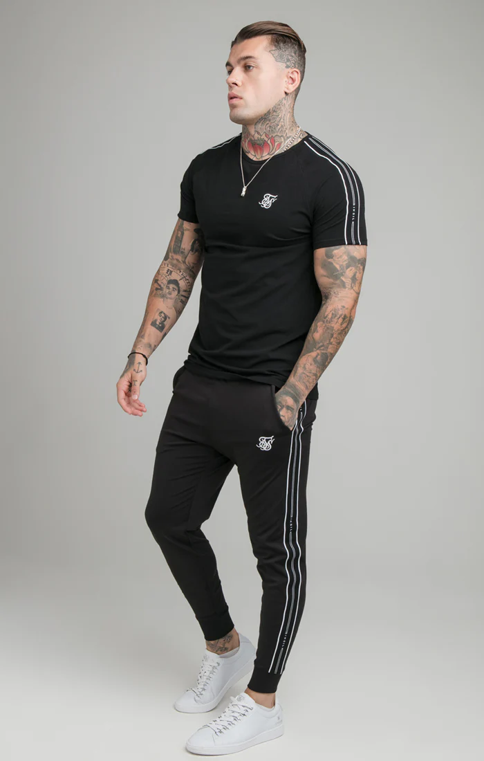 Black Muscle Fit T-Shirt - Image 4